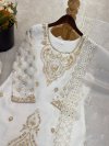 Sr 1727 Gmy Choo Silk With Embroidery Beads Work Sharara Suits